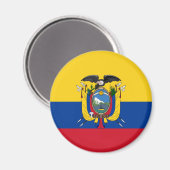 ecuador magneet (Voorkant / Achterkant)