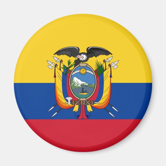 Ecuador Magneet (Voorkant)