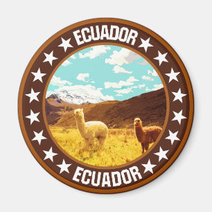 Ecuador Magneet