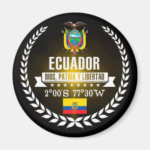Ecuador Magneet