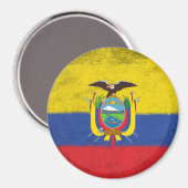 Ecuador Magneet (Voorkant / Achterkant)