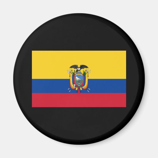 ECUADOR MAGNEET (Voorkant)