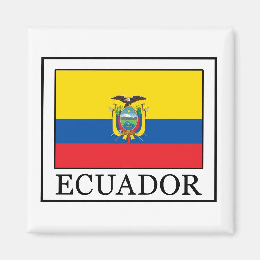 Ecuador Magneet (Voorkant)