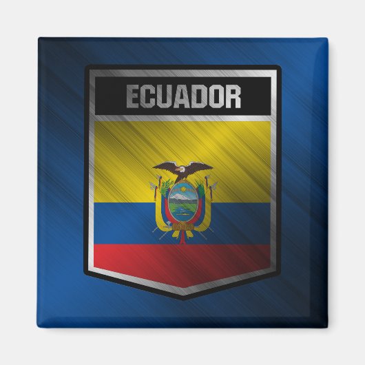 Ecuador Magneet (Voorkant)