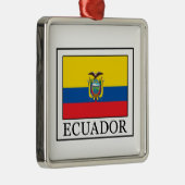 Ecuador Metalen Ornament (Rechts)