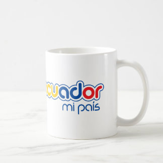 Ecuador mi pais koffiemok