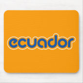 ecuador muismat (Voorkant)