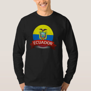 Ecuador Nationaal Team Wereldkampioen Football Voe T-shirt
