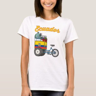 Ecuador-ontwerp voor Ecuatorianos T-shirt