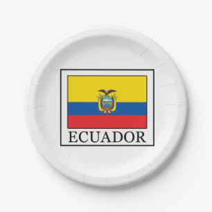 Ecuador Papieren Bordje