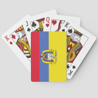 Ecuador Pokerkaarten