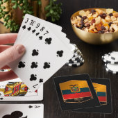 Ecuador Pokerkaarten (Insitu)