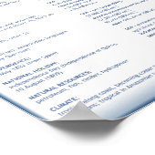 Ecuador Poster (Hoek)