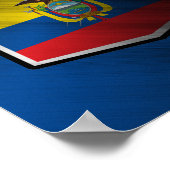Ecuador Poster (Hoek)