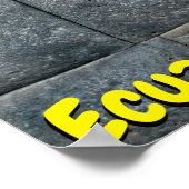 Ecuador Poster (Hoek)