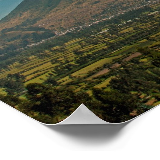 Ecuador Poster (Hoek)