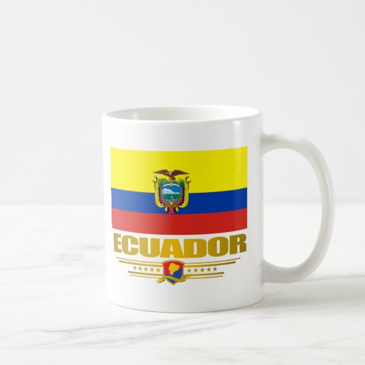 "Ecuador Pride" Koffiemok (Rechts)