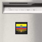 "Ecuador Pride" Magneet (Insitu (Vaatwasser))