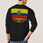 "Ecuador Pride" Shirten T-shirt (Achterkant)