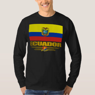 "Ecuador Pride" Shirten T-shirt