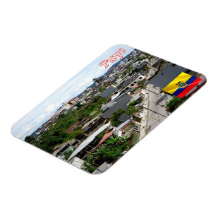Ecuador - Puyo - Magneet