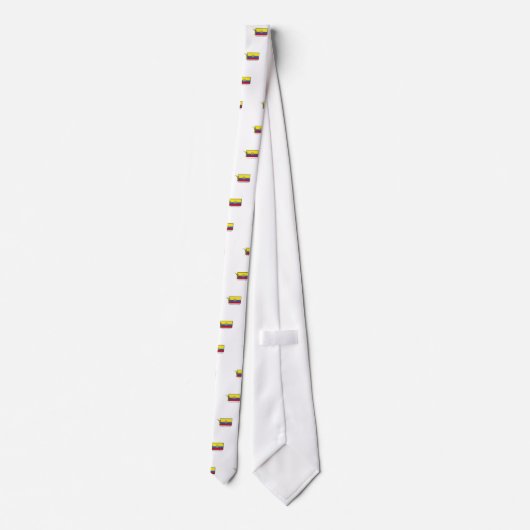 Ecuador Quito Mission LDS CTR Stropdas (Achterkant)