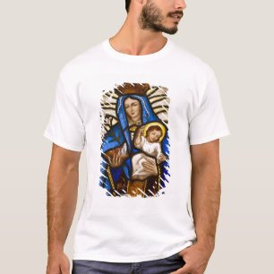 Ecuador, Quito. Standbeeld van de gevleugelde Maag T-shirt