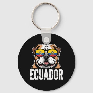 Ecuador Roots Ecuadoraanse Vlag Sleutelhanger