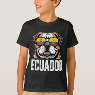 Ecuador Roots Ecuadorian Flag T-shirt