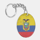 Ecuador Sleutelhanger (Voorkant Links)