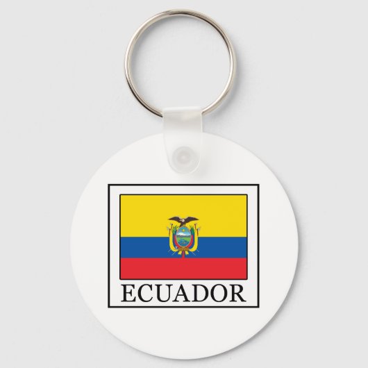 Ecuador Sleutelhanger (Voorkant)