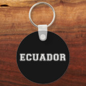 Ecuador Sleutelhanger (Voorkant)