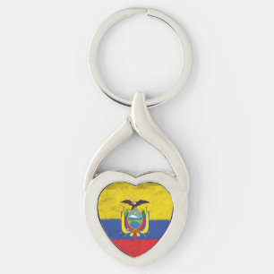 Ecuador Sleutelhanger