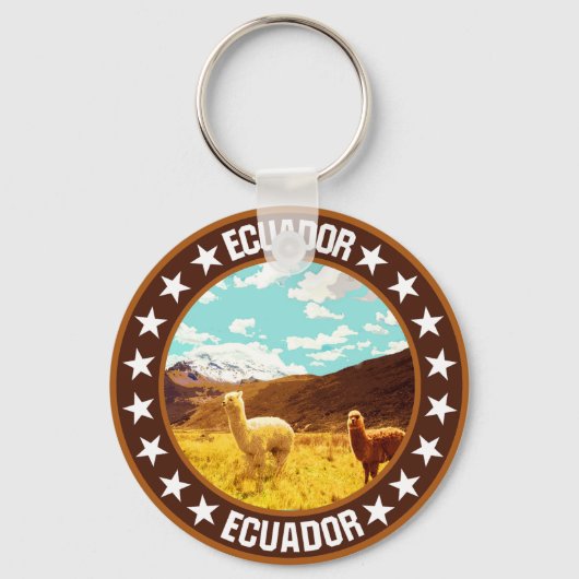 Ecuador Sleutelhanger (Voorkant)