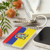 Ecuador Sleutelhanger (Voorkant Rechts)