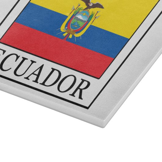 Ecuador Snijplank (Hoek)