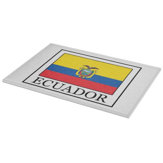 Ecuador Snijplank (Hoek)