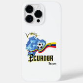 Ecuador Soccer Case-Mate iPhone Case (Achterkant)