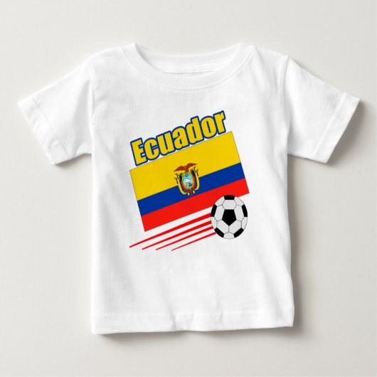 Ecuador Soccer Team (Voorkant)