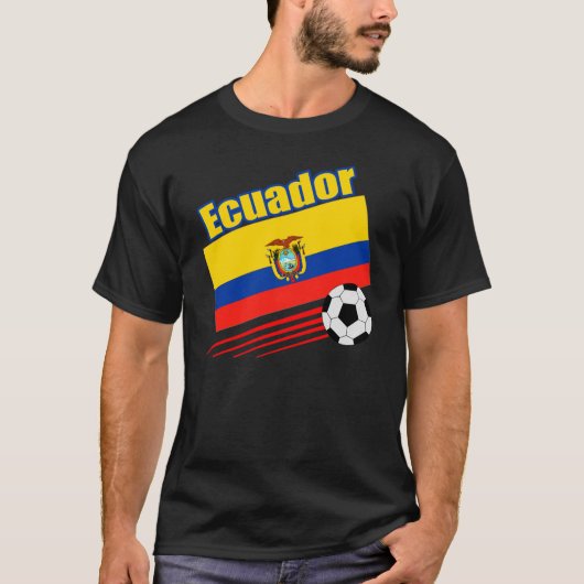 Ecuador Soccer Team T-shirt (Voorkant)