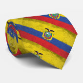 Ecuador Stropdas (Opgerold)