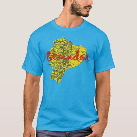 Ecuador T-shirt (Voorkant)