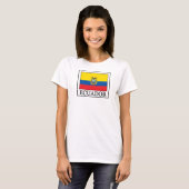 Ecuador T-shirt (Voorkant volledig)