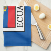 Ecuador Theedoek (Quarter Fold)