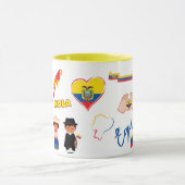 Ecuador Travel Mug Discove the Middle of the Wolrd (Centre)