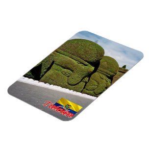 Ecuador - Tulcán - Magneet