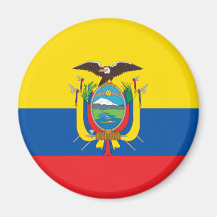 Ecuador Vlag EG Magneet