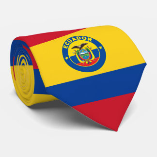 Ecuador Vlag Halsbanden, Stijlvolle Ecuadoriaanse Stropdas