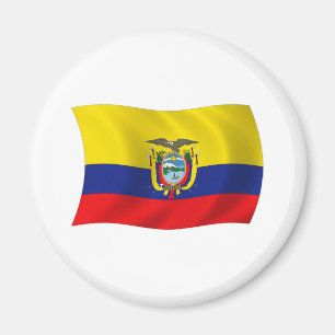 Ecuador Vlag Magneet