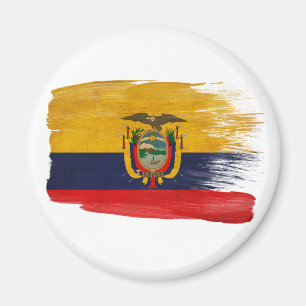 Ecuador Vlag Magneten